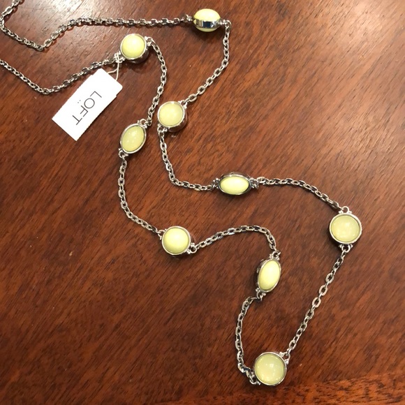 Loft Mixed Bead Necklace. NEW - Picture 3 of 14